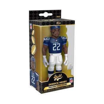 Funko Gold - Premium Vinyl Figure - NFL Tennessee Titans Derrick Henry