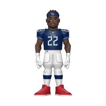 Funko Gold - Premium Vinyl Figure - NFL Tennessee Titans Derrick Henry