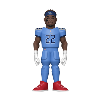 Funko Gold - Premium Vinyl Figure - NFL Tennessee Titans Derrick Henry