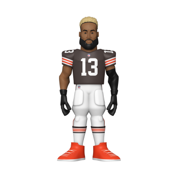 Funko Gold - Premium Vinyl Figure - NFL Cleveland Browns Odell Beckham Jr