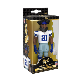 Funko Gold - Premium Vinyl Figure - NFL Dallas Cowboys Ezekiel Elliott