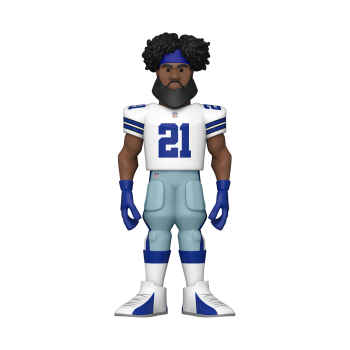 Funko Gold - Premium Vinyl Figure - NFL Dallas Cowboys Ezekiel Elliott