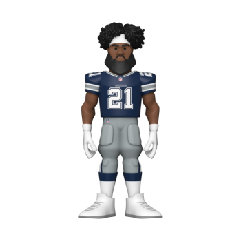 Funko Gold - Premium Vinyl Figure - NFL Dallas Cowboys Ezekiel Elliott