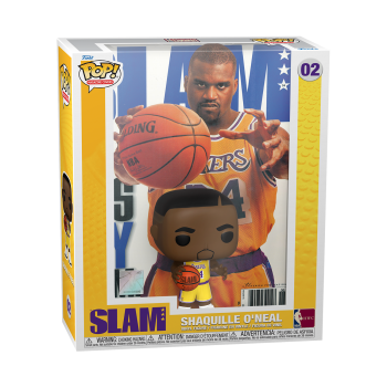 FUNKO POP! - Sports - NBA COVER SLAM Shaquille o Neil #2