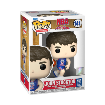 FUNKO POP! - Sports - NBA All Stars Legends John Stockton #141