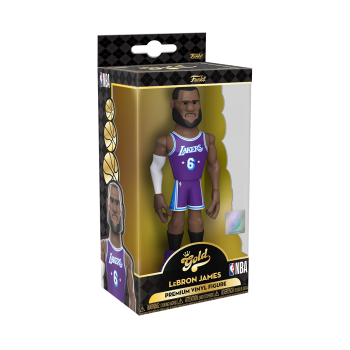 Funko Gold - Premium Vinyl Figure - NBA Los Angeles Lakers LeBron James