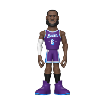 Funko Gold - Premium Vinyl Figure - NBA Los Angeles Lakers LeBron James