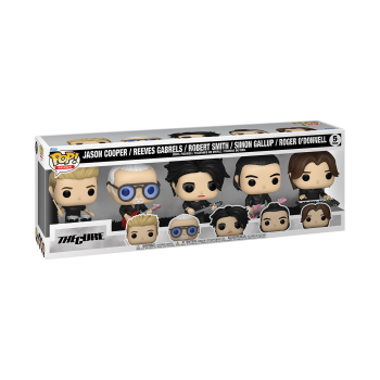 FUNKO POP! - Music - The Cure Jason Cooper Reeves Gabrels Robert Smith Simon Gallup Roger O Donnell #5er