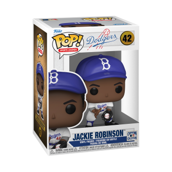 FUNKO POP! - Sports -MLB Los Angeles Dodgers Jackie Robinson Legends #42