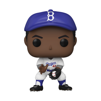 FUNKO POP! - Sports - MLB Los Angeles Dodgers Jackie Robinson Legends #42