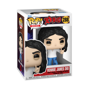 FUNKO POP! - Music - Rocks Ronnie James Dio #288