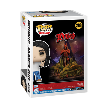 FUNKO POP! - Music - Rocks Ronnie James Dio #288