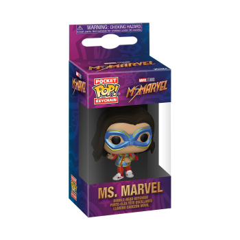 Funko POP Pocket! Vinyl Keychain - MARVEL Ms. Marvel Ms Marvel - 4cm