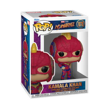 FUNKO POP! - MARVEL - Ms. Marvel Kamala Khan #1078