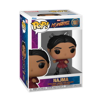 FUNKO POP! - MARVEL - Ms. Marvel Najma #1081