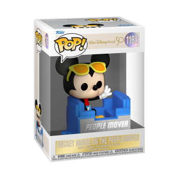 FUNKO POP! - Disney - Walt Disney World 50Th Anniversary  Mickey Mouse On The People Mover #1163