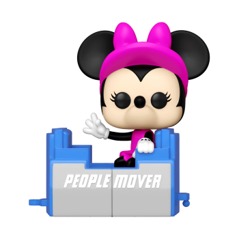 FUNKO POP! - Disney - Walt Disney World 50Th Anniversary Minnie Mouse On The People Mover #1166