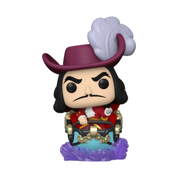 FUNKO POP! - Disney - Walt Disney World 50Th Anniversary Captain Hook At The Peter Pan Flight Attraction #109