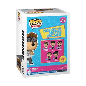 FUNKO POP! - Music - New Kids On the Block Donnie #312