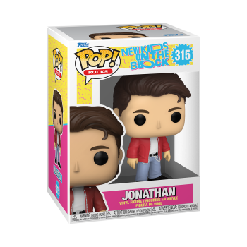 FUNKO POP! - Music - New Kids On the Block Jonathan #315