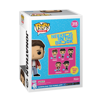 FUNKO POP! - Music - New Kids On the Block Jonathan #315