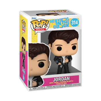 FUNKO POP! - Music - New Kids On the Block Jordan #314