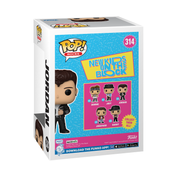 FUNKO POP! - Music - New Kids On the Block Jordan #314