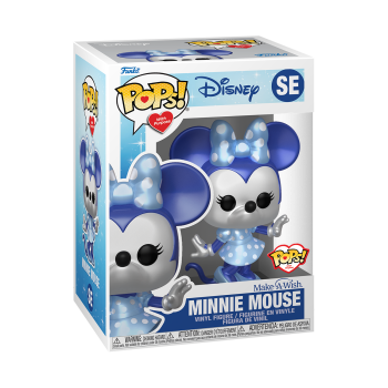 FUNKO POP! - Disney - Make a Wish 2022 Minnie Mouse Metallic #SE POPS! With Purpose