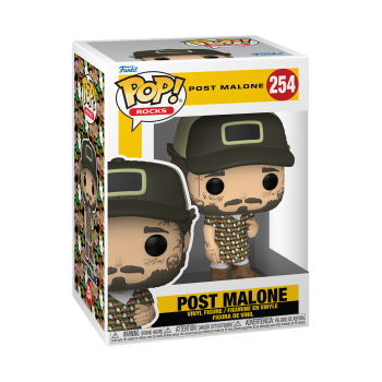 FUNKO POP! - Music - Post Malone Sundress #254