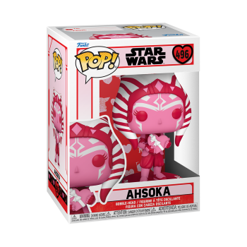 FUNKO POP! - Star Wars - Valentines Ahsoka #496