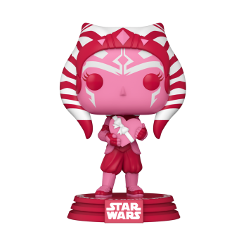 FUNKO POP! - Star Wars - Valentines Ahsoka #496