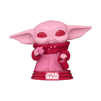 FUNKO POP! - Star Wars - Valentines Grogu With Cookies #493