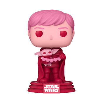 FUNKO POP! - Star Wars - Valentines Luke Skywalker With Grogu #494