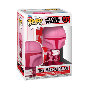 FUNKO POP! - Star Wars - Valentines The Mandalorian #495