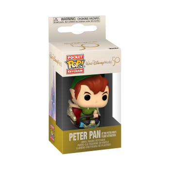 Funko POP Pocket! Vinyl Keychain - Walt Disney World 50Th Anniversary Peter Pan  - 4cm