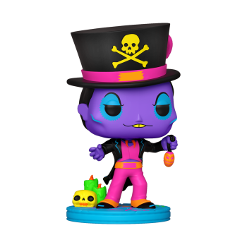 FUNKO POP! - Disney - Villains Blacklight Dr Facilier #1084 Special Edition