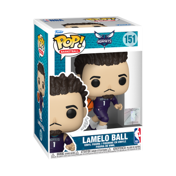 FUNKO POP! - Sports - NBA Charlotte Hornets LaMelo Ball #151