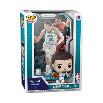 FUNKO POP! - Sports - NBA Charlotte Hornets LaMelo Ball Trading Cards #01