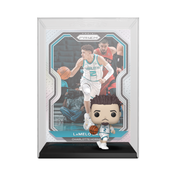 FUNKO POP! - Sports - NBA Charlotte Hornets LaMelo Ball Trading Cards #01