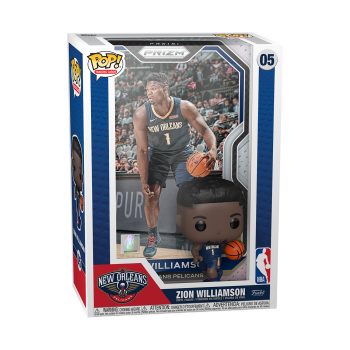 FUNKO POP! - Sports - NBA New Orleans Pelicans Zion Williamson Trading Cards #05