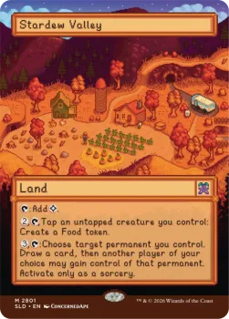 Magic: The Gathering | Welcome to Stardew Valley | Secret Lair (EN)
