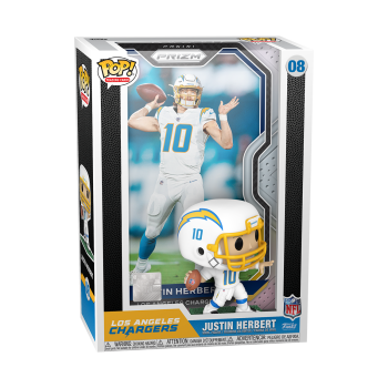 FUNKO POP! - Sports - NFL Los Angeles Chargers Justin Herbert Trading Cards #08