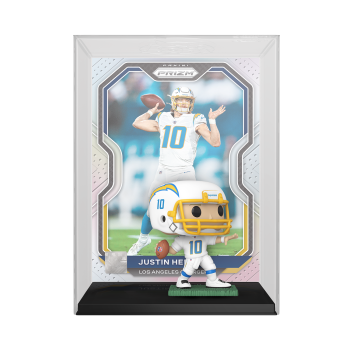 FUNKO POP! - Sports - NFL Los Angeles Chargers Justin Herbert Trading Cards #08