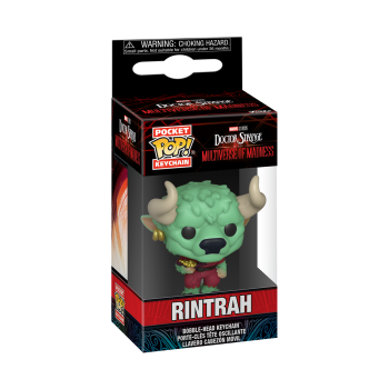 Funko POP Pocket! Vinyl Schlüsselanhänger - MARVEL Doctor Strange in the Multiverse of Madness Rintrah - 4cm