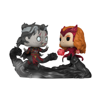 FUNKO POP! - MARVEL - Doctor Strange in the Multiverse of Madness Dead Strange and The Scarlet Witch #1027