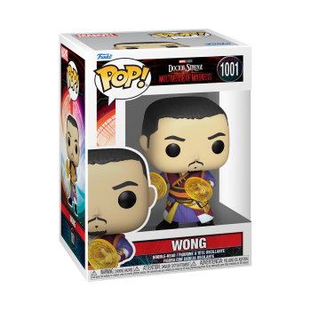 FUNKO POP! - MARVEL - Doctor Strange in the Multiverse of Madness Wong #1001