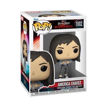 FUNKO POP! - MARVEL - Doctor Strange in the Multiverse of Madness America Chavez #1002