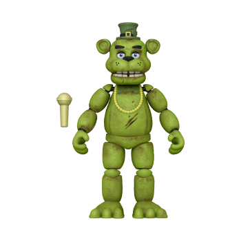 FUNKO Action Figure - Five Nights at Freddys Shamrock Freddy Glow in the Dark Special Edition