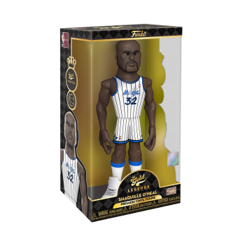 Funko Gold - Premium Vinyl Figure - NBA Orlando Magic Shaquille 0 Neil 30cm