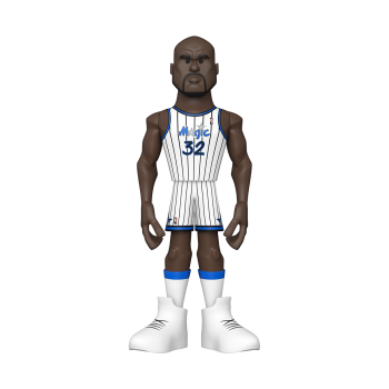 Funko Gold - Premium Vinyl Figure - NBA Orlando Magic Shaquille 0 Neil 30cm